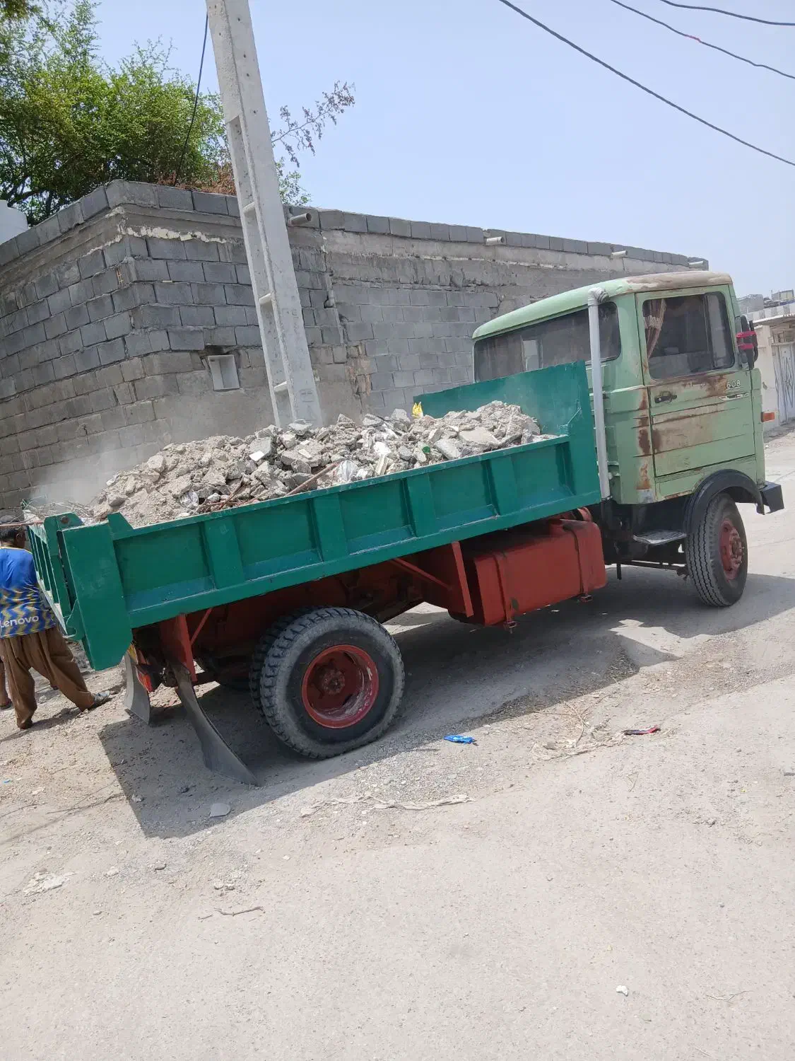 حمل نخاله وماسه و...|خدمات حمل و نقل|بندرعباس, |دیوار
