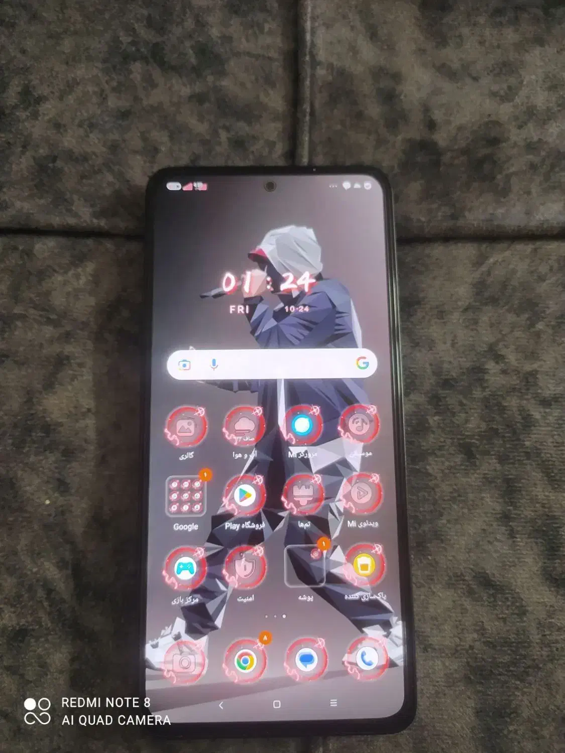 گوشی نوت ۱۳|موبایل|ورامین, ورامین|دیوار