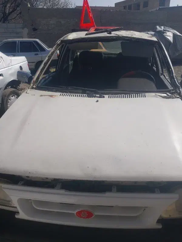 پراید ۸۵|خودرو سواری و وانت|سلماس, |دیوار