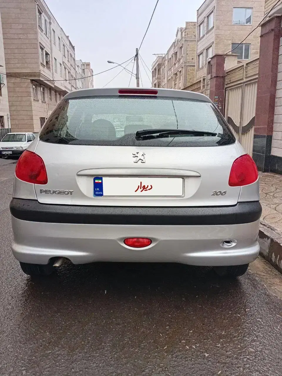 پژو ۲۰۶مدل ۸۸|خودرو سواری و وانت|زنجان, |دیوار