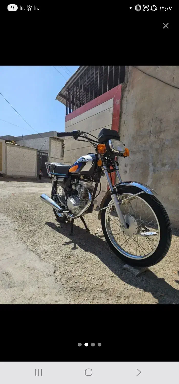 موتور ۱۲۵ مدل۱۴۰۲|موتورسیکلت|لردگان, |دیوار