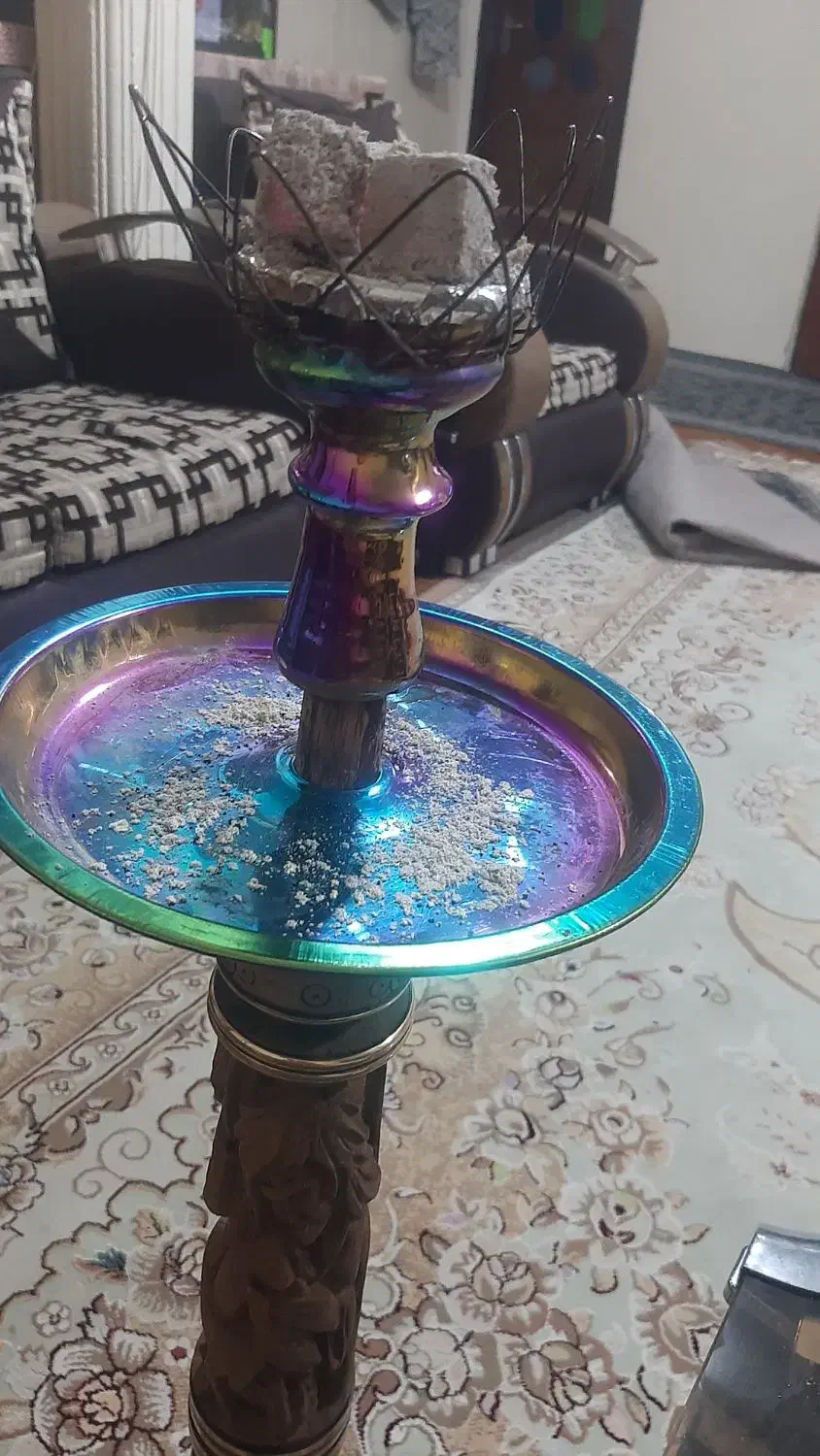 قلیان|کلکسیون و سرگرمی|ابریشم, |دیوار