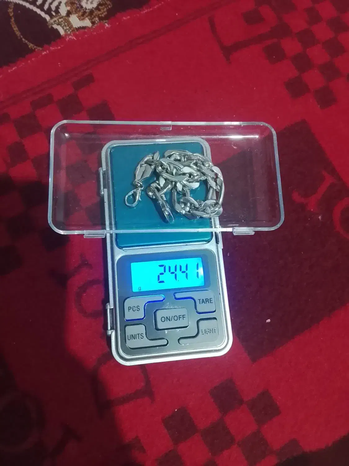 زنجیر نقره|جواهرات|تهران, جیحون|دیوار