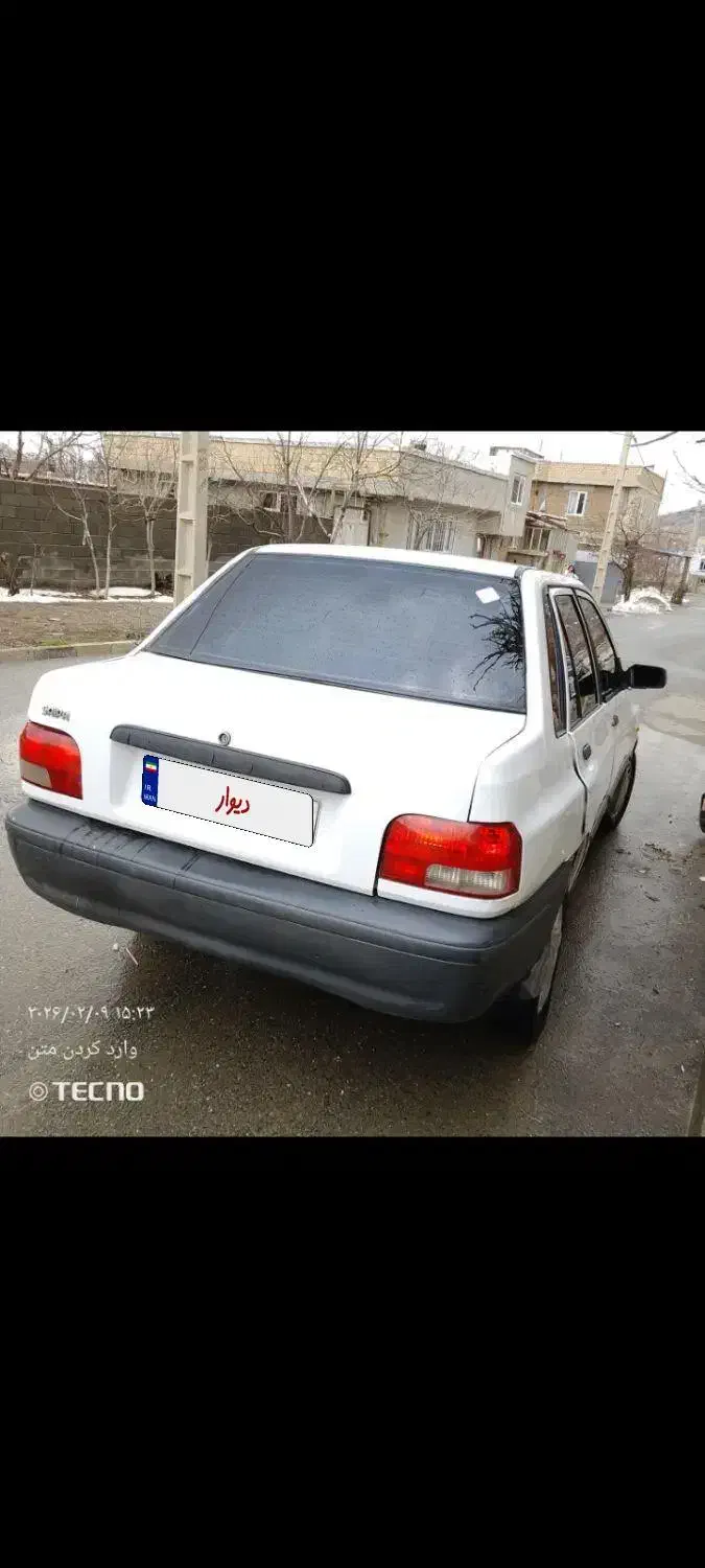 پرایدsx91|خودرو سواری و وانت|بانه, |دیوار