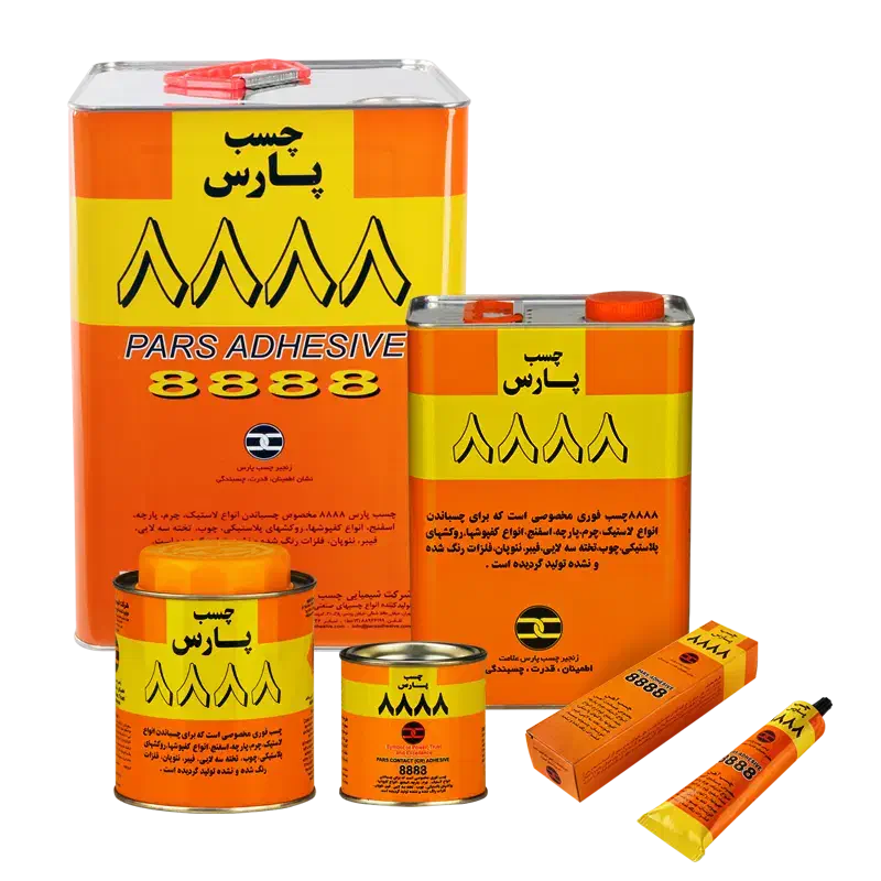 چسب 8888 پارس ( حلب /گالن / قوطی )|مصالح و تجهیزات ساختمان|اصفهان, مفتح|دیوار