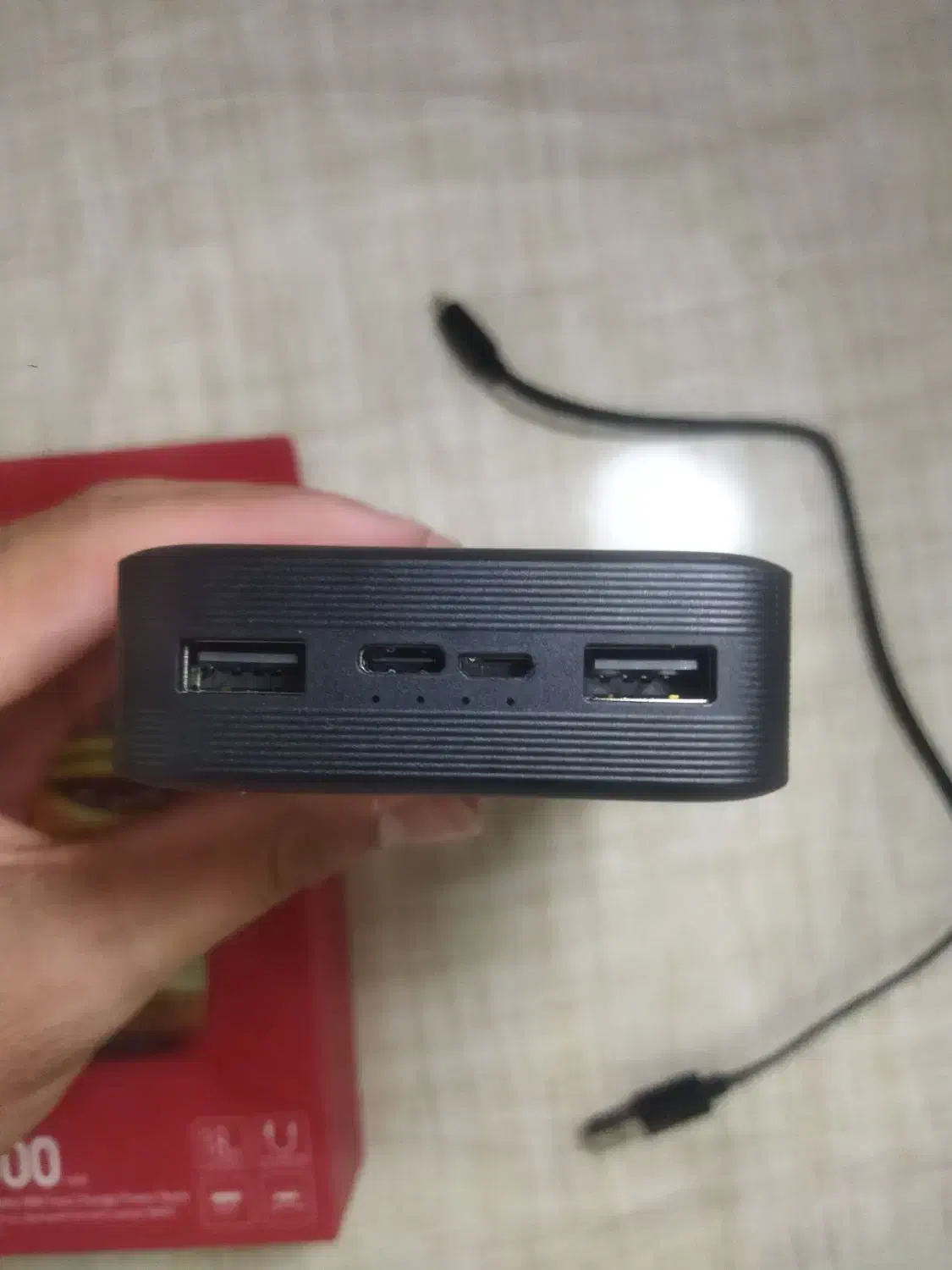 پاور بانک 20000|لوازم جانبی موبایل و تبلت|گنبد کاووس, |دیوار