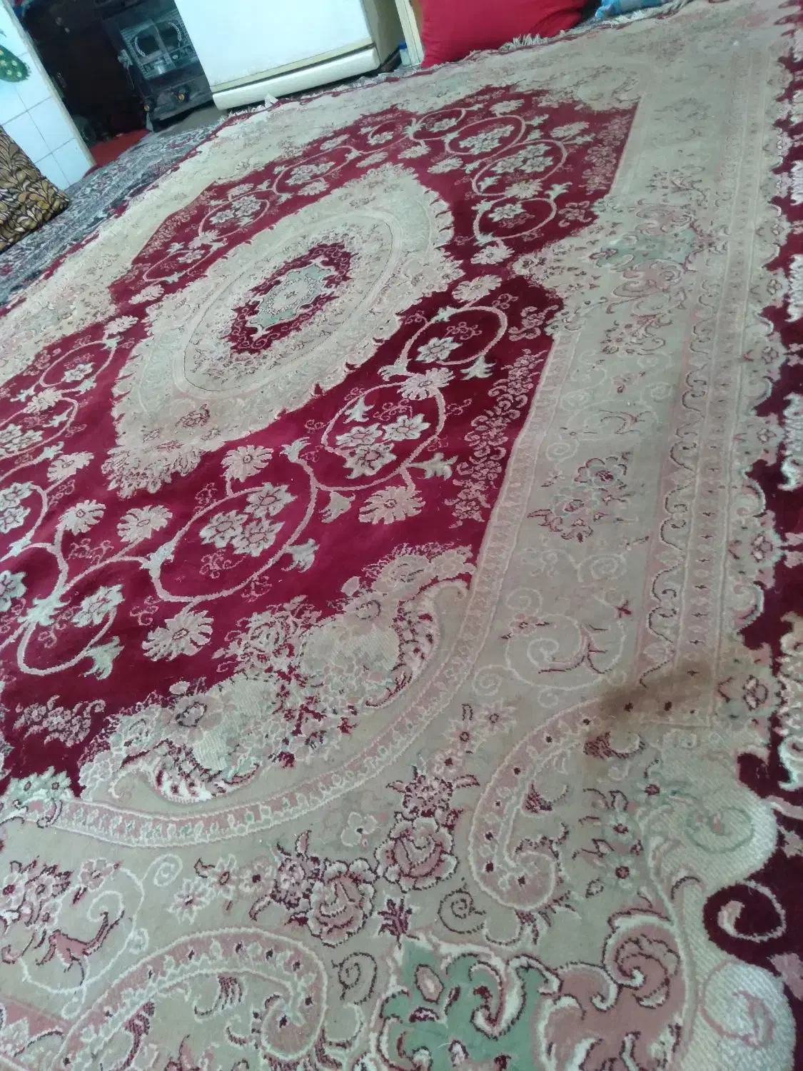 فرش شیش متری|فرش|قدس, شهرقدس|دیوار