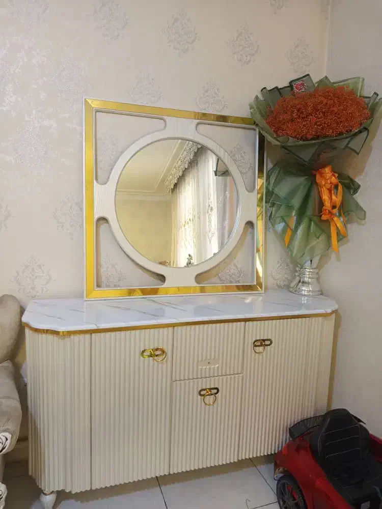 ست اینه کنسول میزtv|بوفه، ویترین، کنسول|فردیس, شهرک شهید حسینی|دیوار