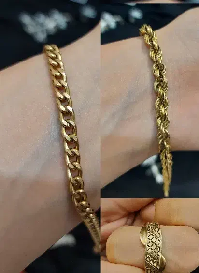 دستبند طلا شیک و نو|جواهرات|بروجرد, |دیوار