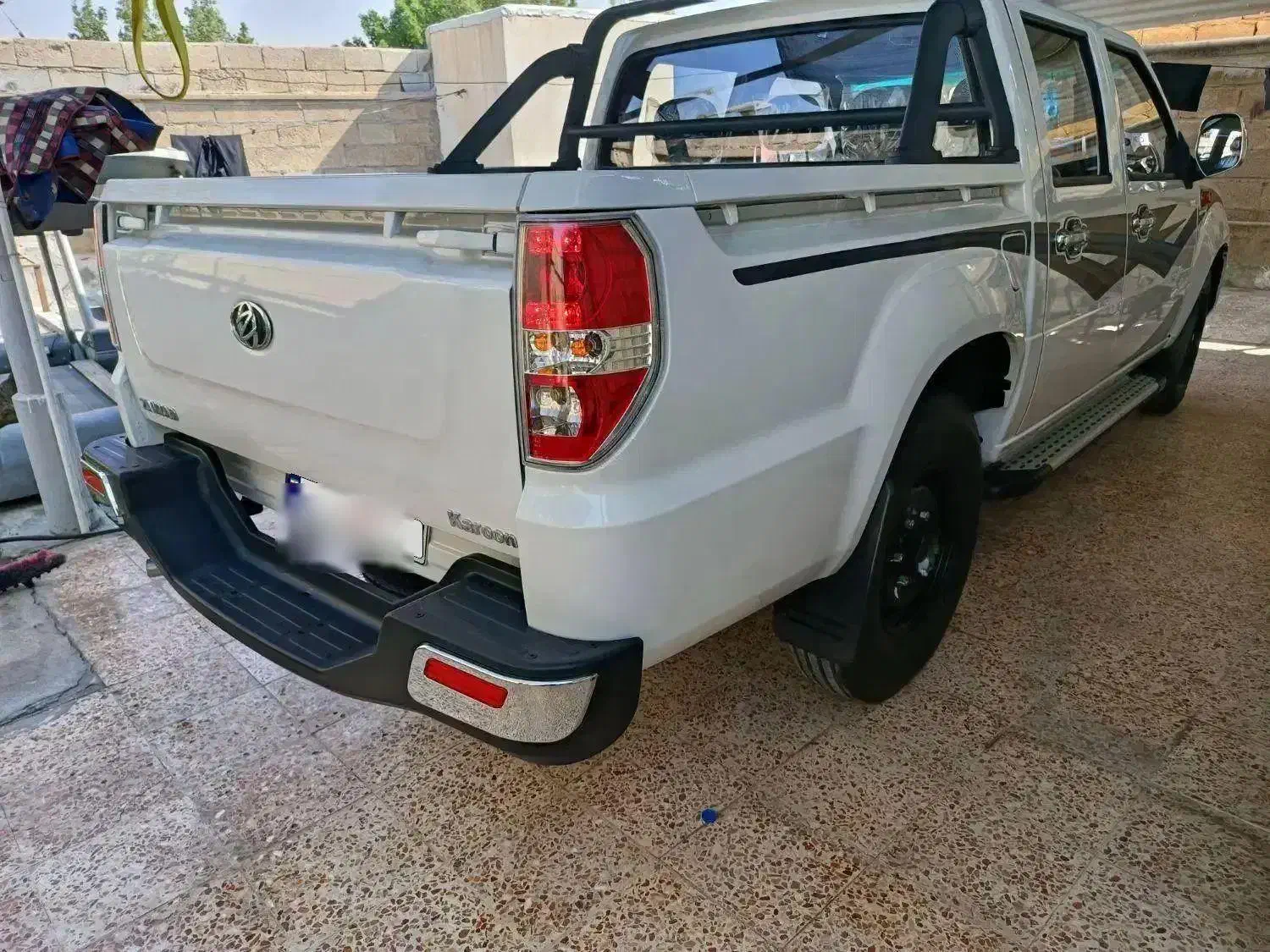 کارون دوکابین صفر خشک سیمی|خودرو سواری و وانت|بندر ماهشهر, |دیوار