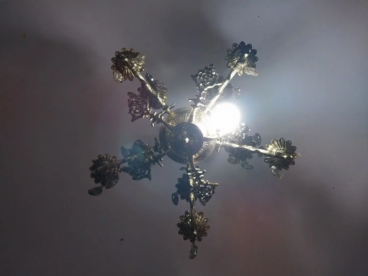 لوستر|لوستر و چراغ آویز|سهند, |دیوار