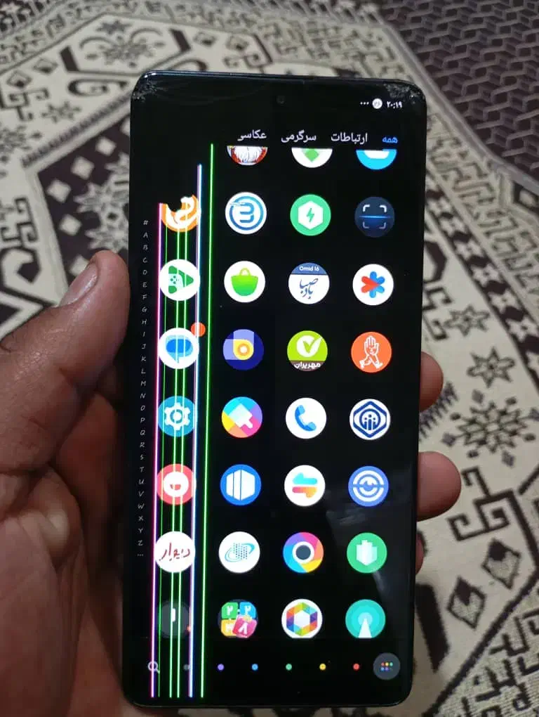 گوشیredmi not13pro|موبایل|جیرفت, |دیوار