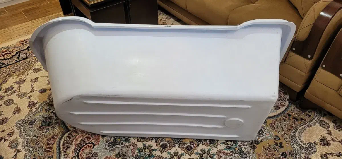 وان حمام پلاستیکی پلی اتیلن 260 لیتری نو منزل ویلا|لوازم حمام|لنجان, |دیوار