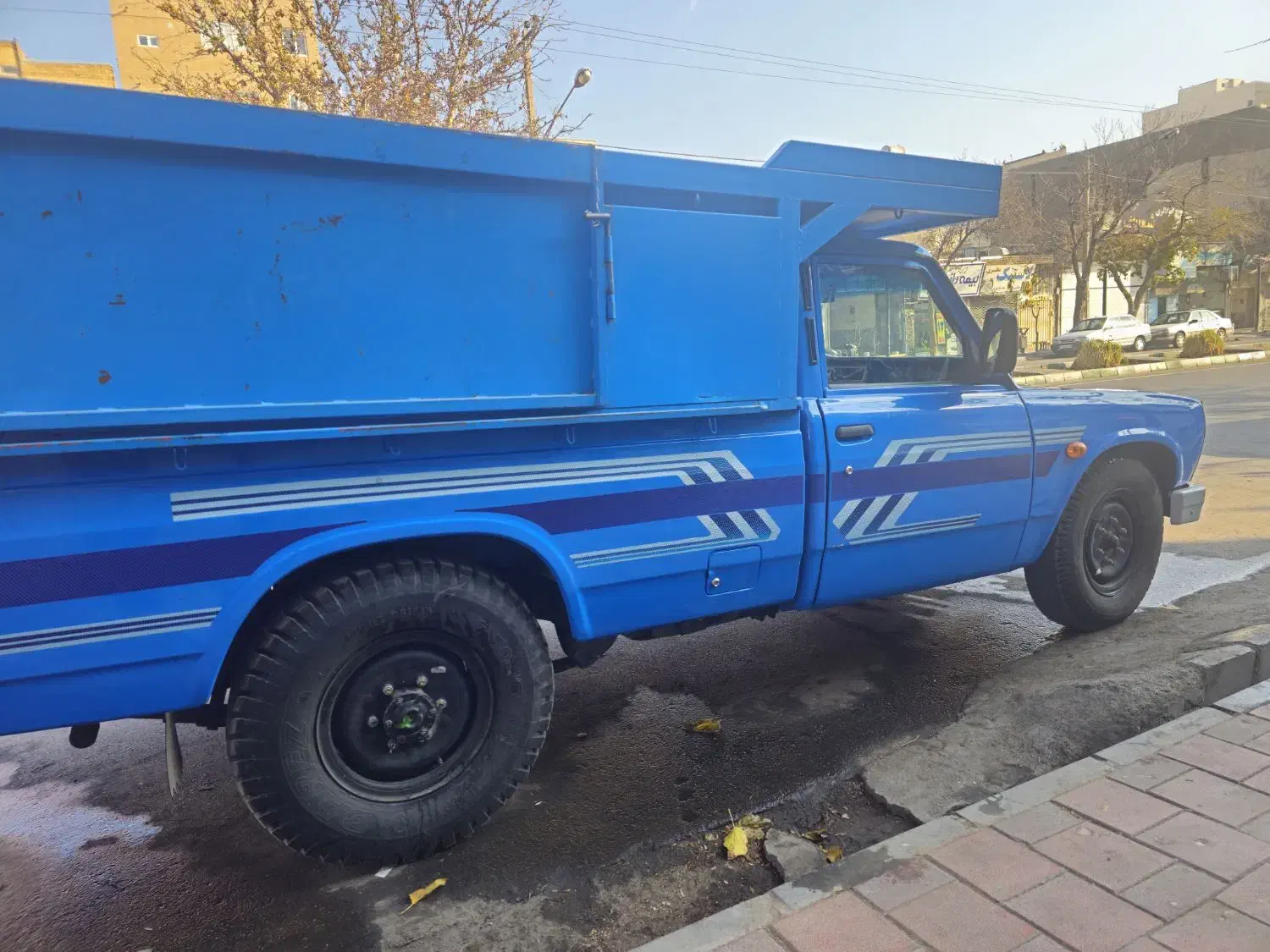 نیسان زامیاد دوگانه کارخانه|خودرو سواری و وانت|مشهد, فاطمیه|دیوار