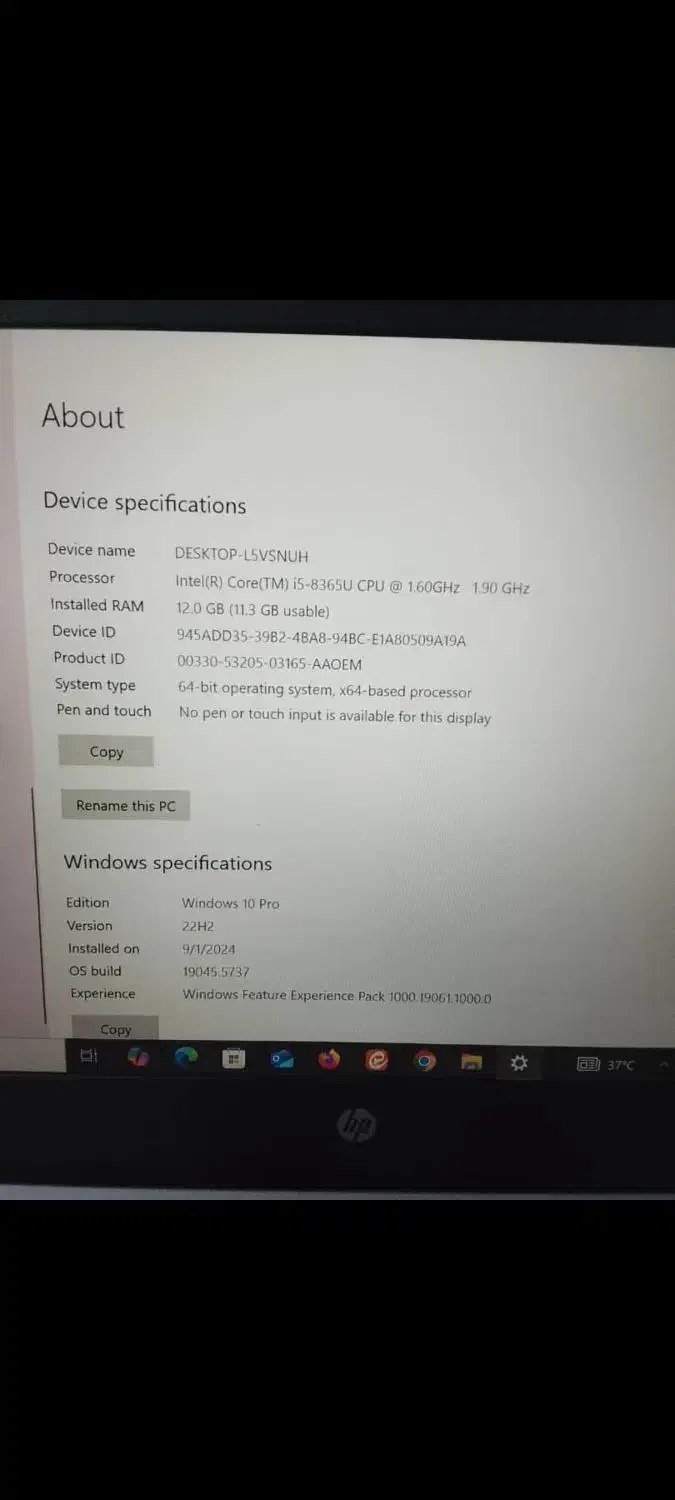 لب تاپ اچ پی|رایانه همراه|بهبهان, |دیوار