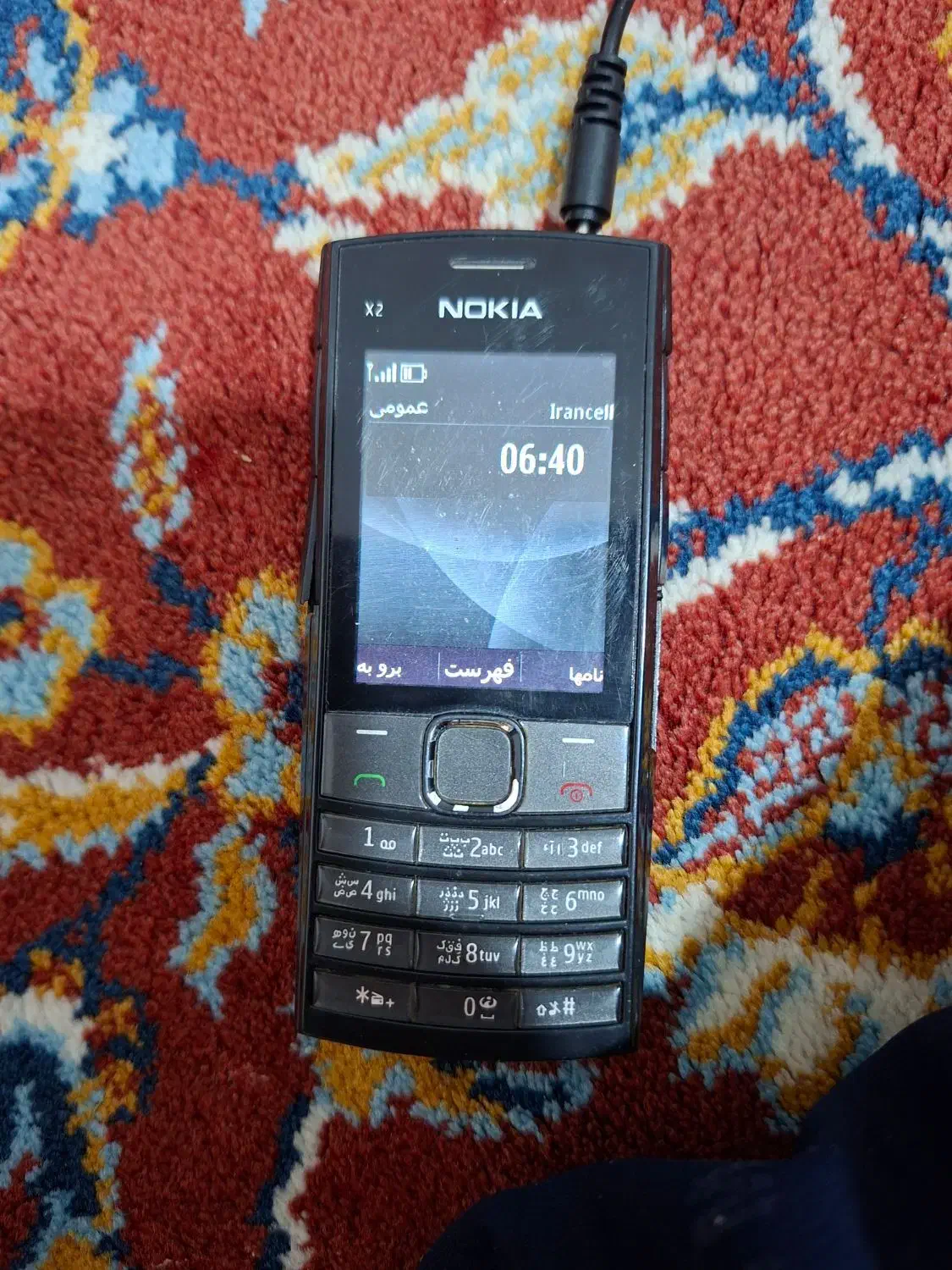 نوکبا x2 اصل|موبایل|بیرجند, |دیوار