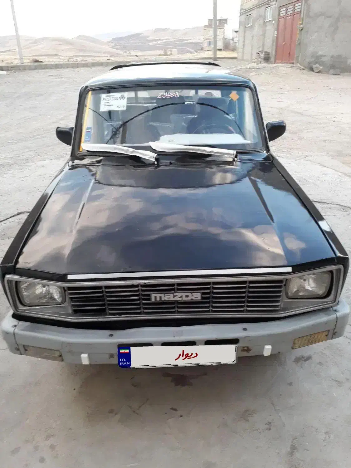 مزدا دوکابین فروشی ومعاوضه هم دارم|خودرو سواری و وانت|سقز, |دیوار