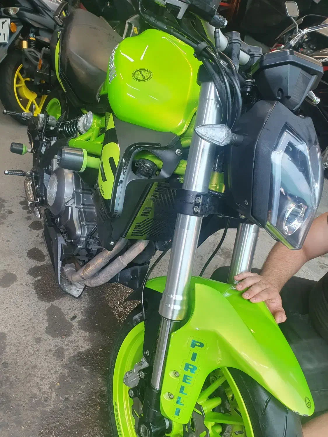 بنلی ۳۰۰ مدل ۱۴۰۱|موتورسیکلت|رشت, معلولین|دیوار