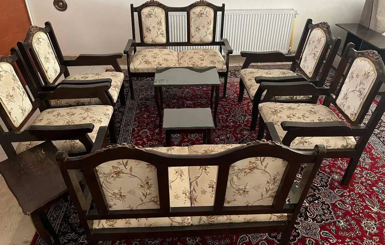 مبلمان|مبلمان خانگی و میز عسلی|محلات, |دیوار