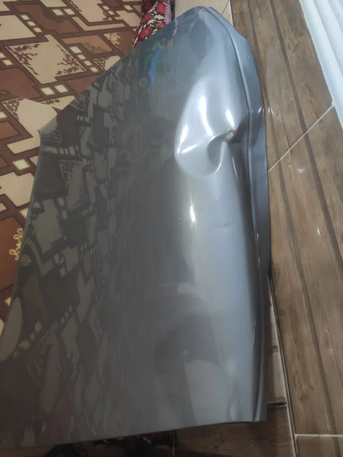 کاپوت فابریک کارخونه بدون رنگ پژو 405|قطعات یدکی و لوازم جانبی|میناب, |دیوار