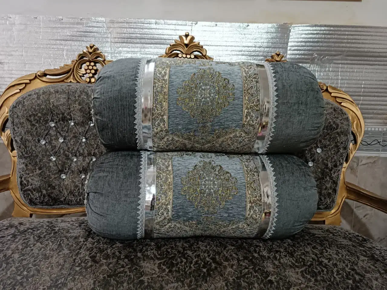 بالشت آماده تحویل فوری ایرانشهر|رختخواب، بالش، پتو|ایرانشهر, |دیوار