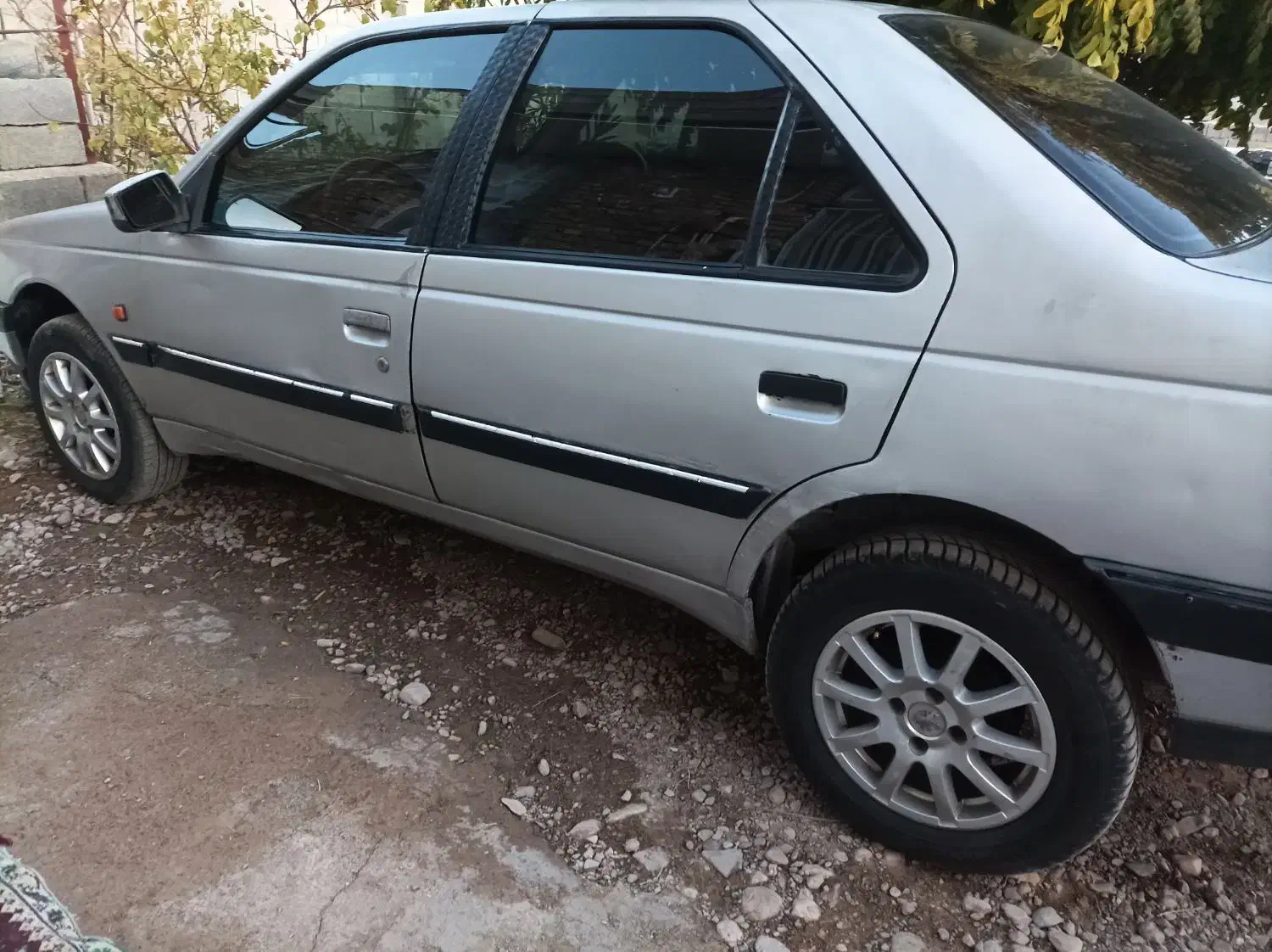 پژو نقره ای|خودرو سواری و وانت|کرمان, |دیوار