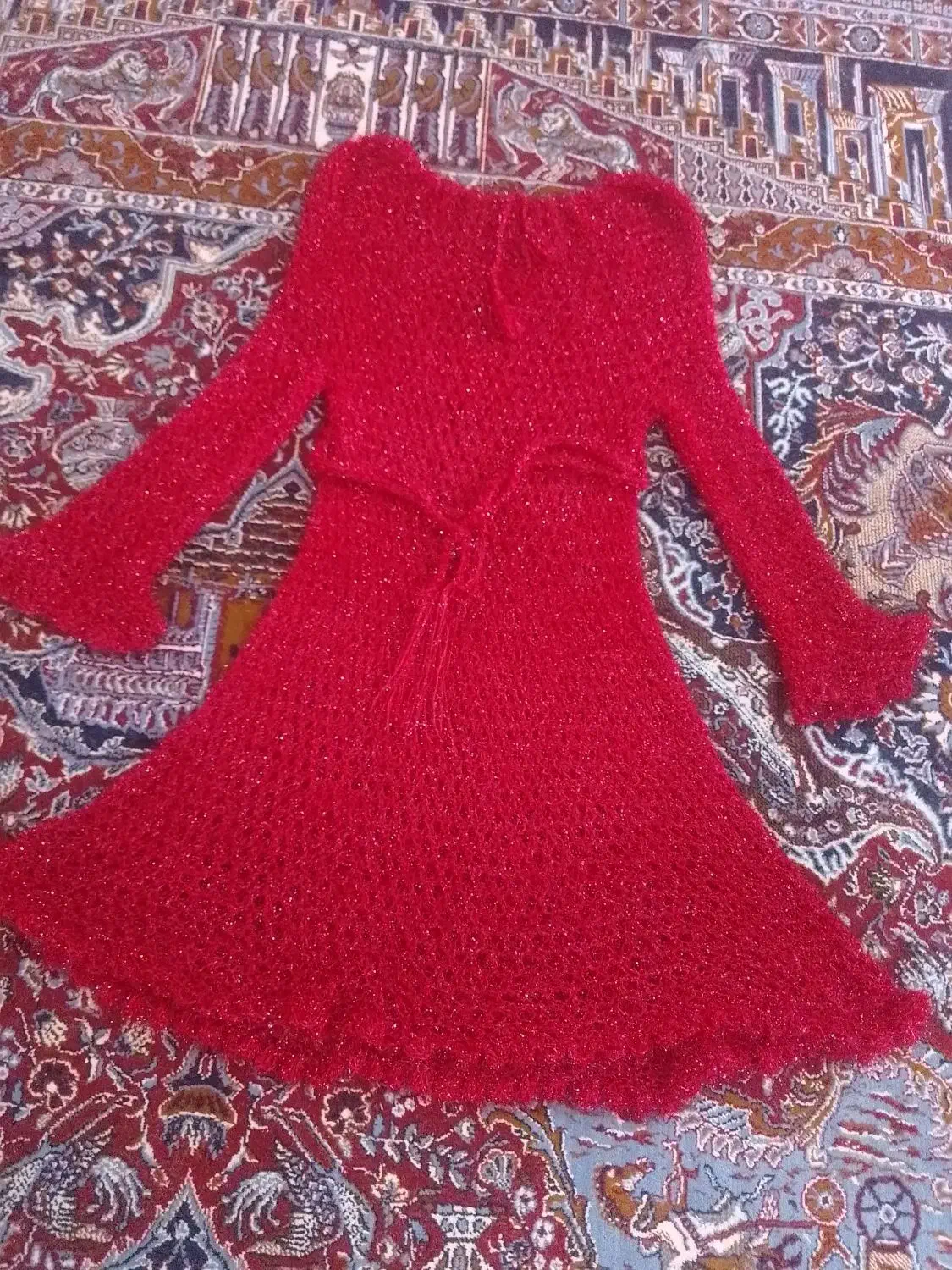 شال رودوشی وپیراهن بلند|لباس|برازجان, |دیوار