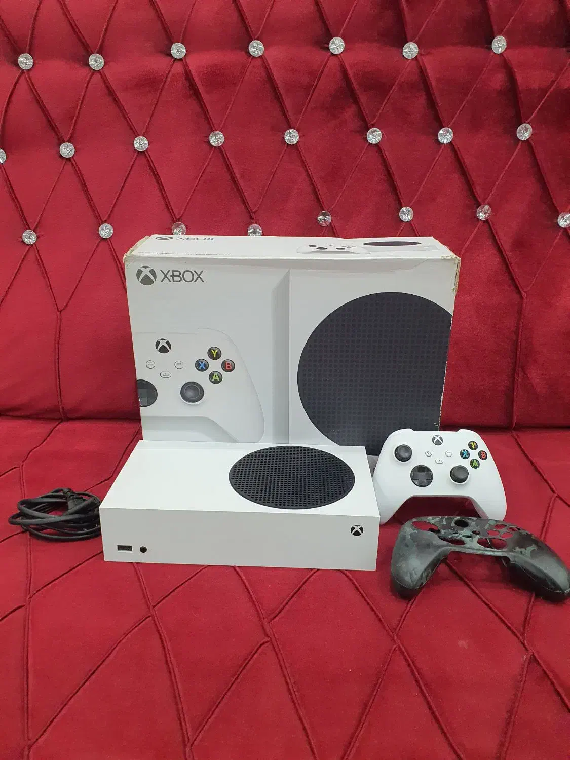 Xbox series S 512g تک دسته متعلقات کامل نو نو|کنسول، بازی ویدئویی و آنلاین|کرج, خرمدشت|دیوار