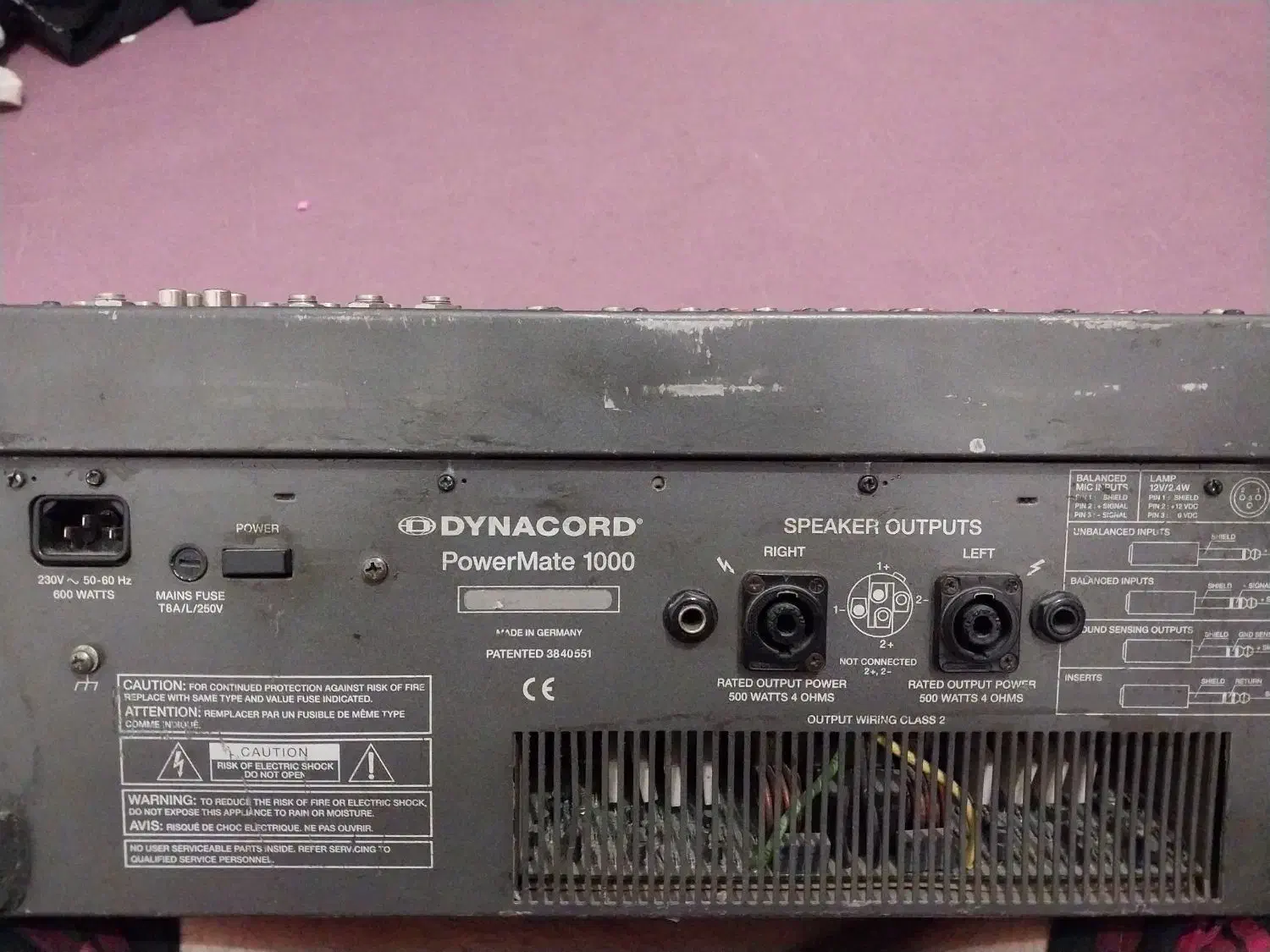 پاور میکسردایناکوردآلمانی اصلی|صوتی و تصویری|کرمانشاه, |دیوار