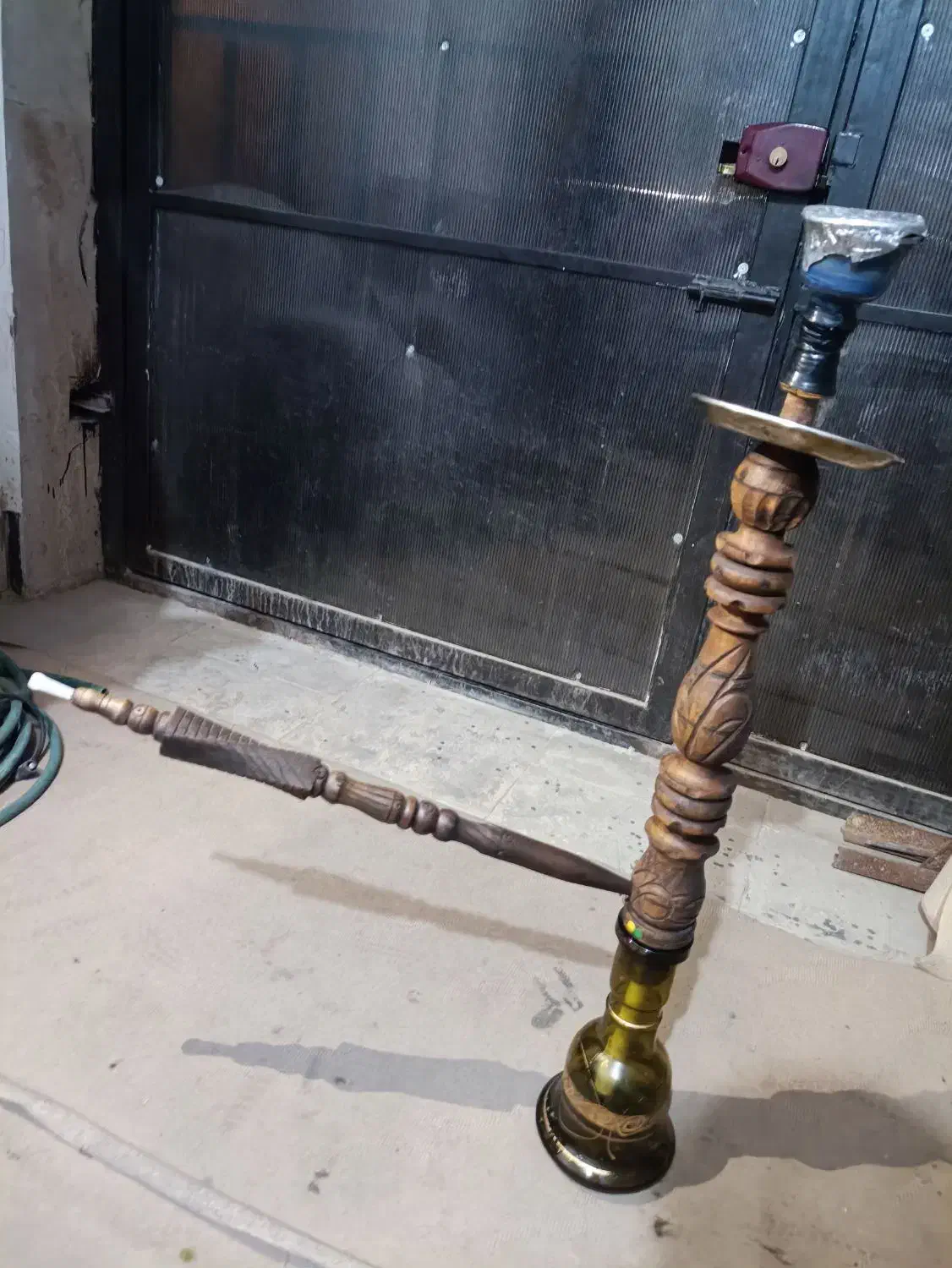 قلیون تنه گردو اصل|کلکسیون و سرگرمی|بیرجند, |دیوار