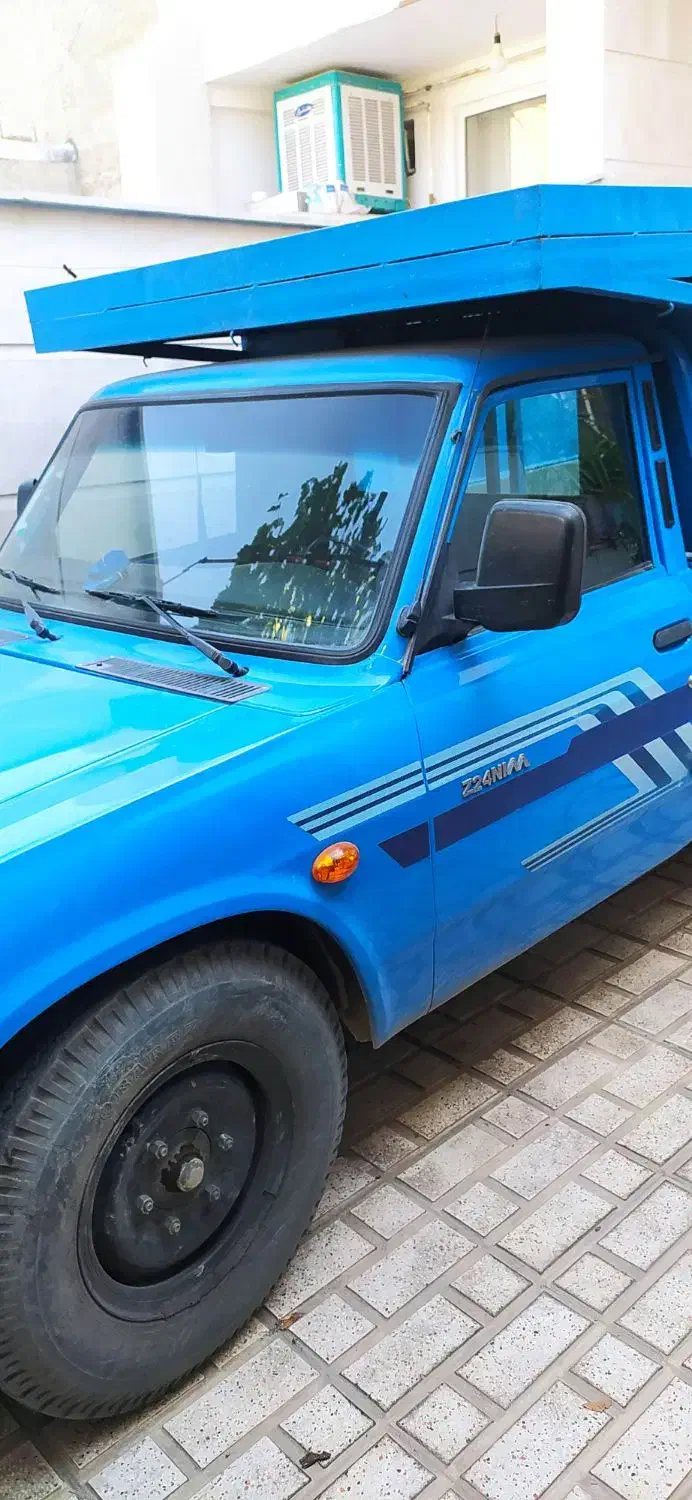 نیسان وانت بنزینی مدل 1403|خودرو سواری و وانت|نظرآباد, رسالت|دیوار