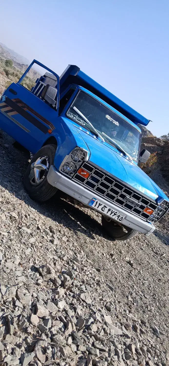 نیسان کمپرسی خدمات حمل شن و ماسه،نخودی، بادامی|خدمات حمل و نقل|ایرانشهر, |دیوار