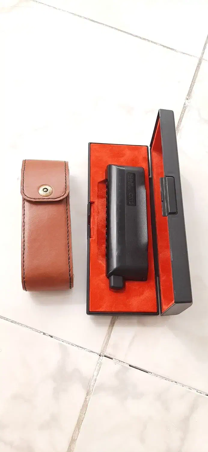 سازدهنی کروماتیک/ Hohner CX12 Black / اصل آلمان|سازهای بادی|شهریار, شهریار|دیوار