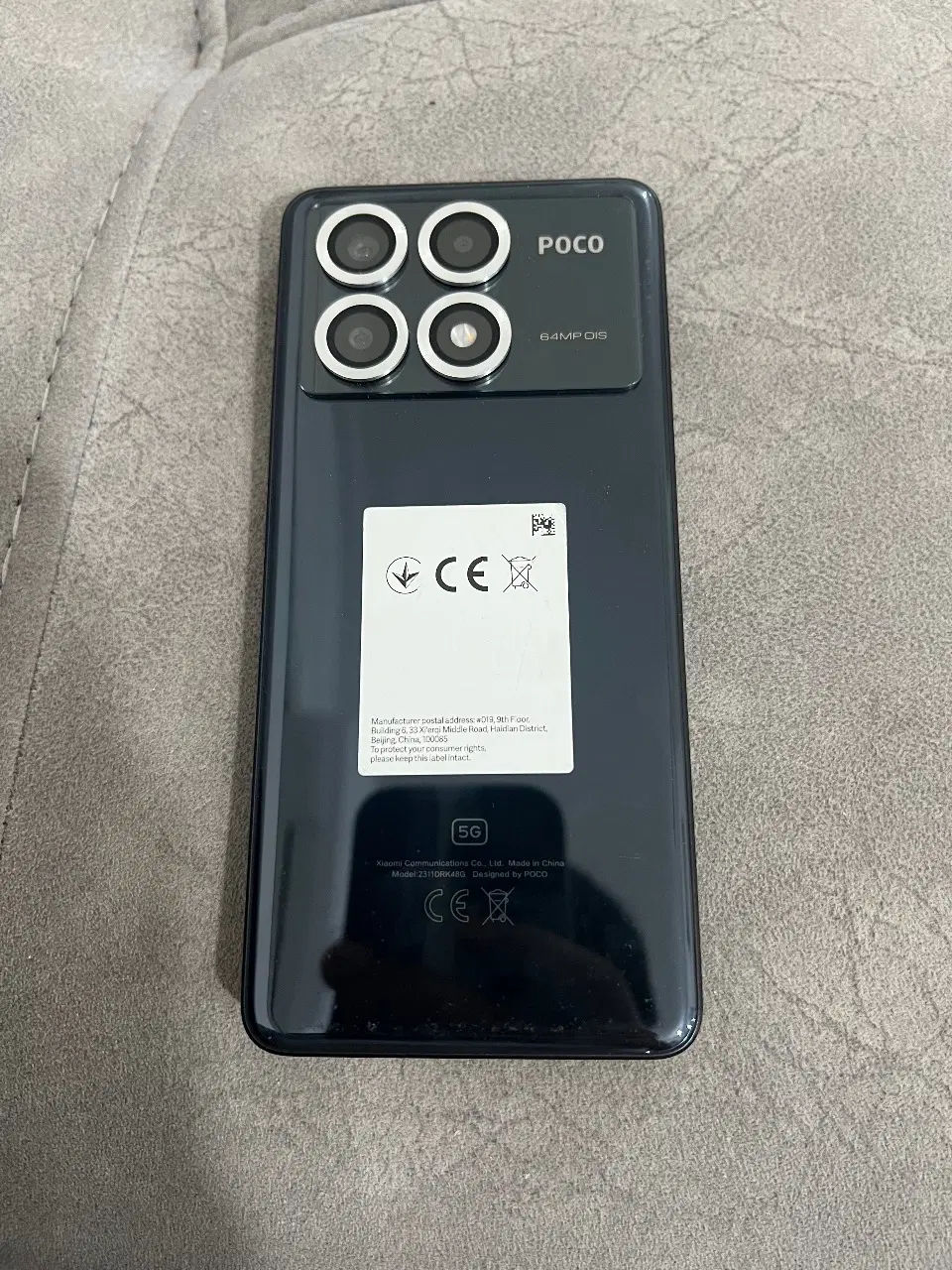 POCO X6 Pro.  512.|موبایل|اهواز, شهرک پیام|دیوار