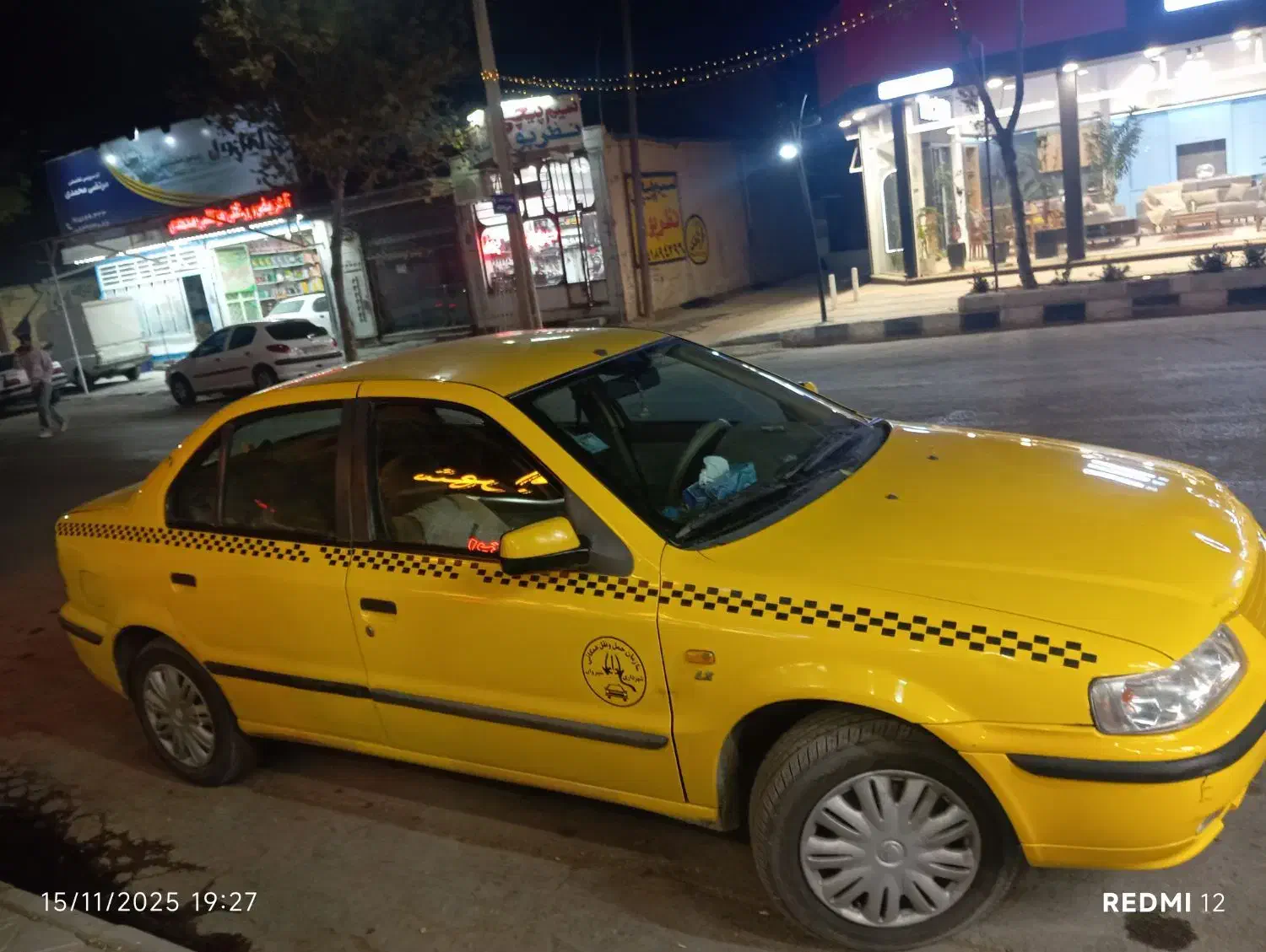 فروش تاکسی شهری - شیروان|خودرو سواری و وانت|شیروان (خراسان), |دیوار