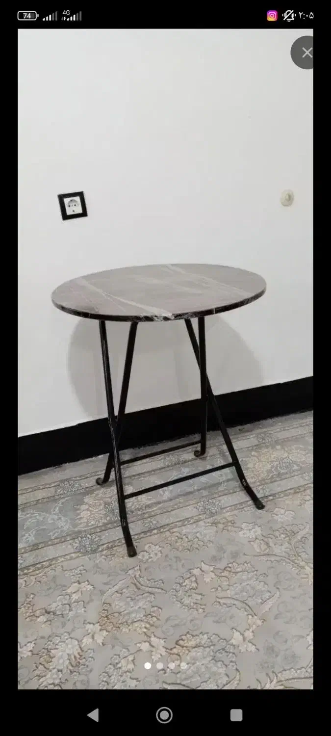 استند طلایی|صنایع دستی و سایر لوازم تزئینی|دورود, |دیوار