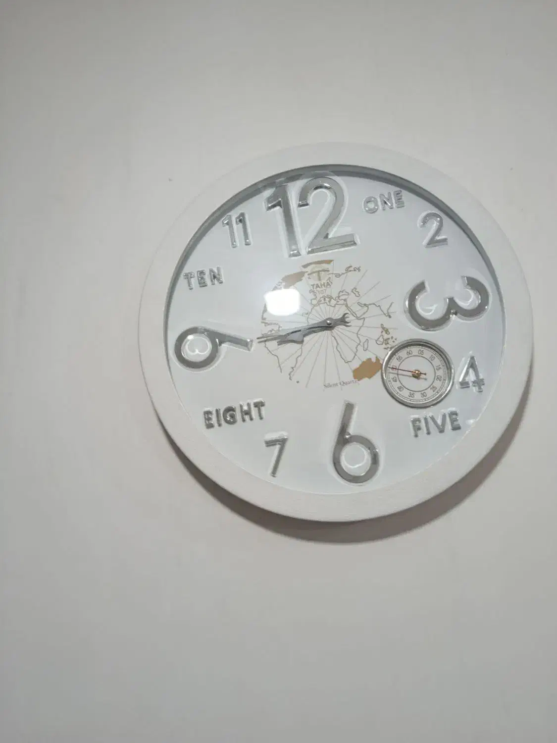 ساعت دیواری شیک|ساعت دیواری و تزئینی|خرم‌آباد, |دیوار