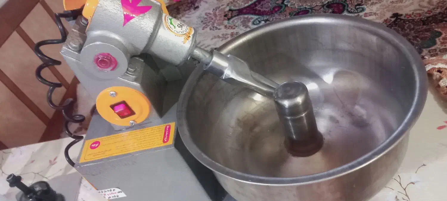 خمیرزن ۵کیلویی|خردکن، آسیاب، غذاساز|رامهرمز, |دیوار