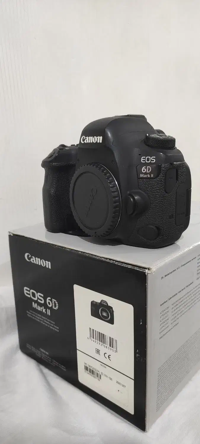 دوربین canon 6D markll|دوربین عکاسی و فیلم‌برداری|مهاباد (آذربایجان غربی), |دیوار