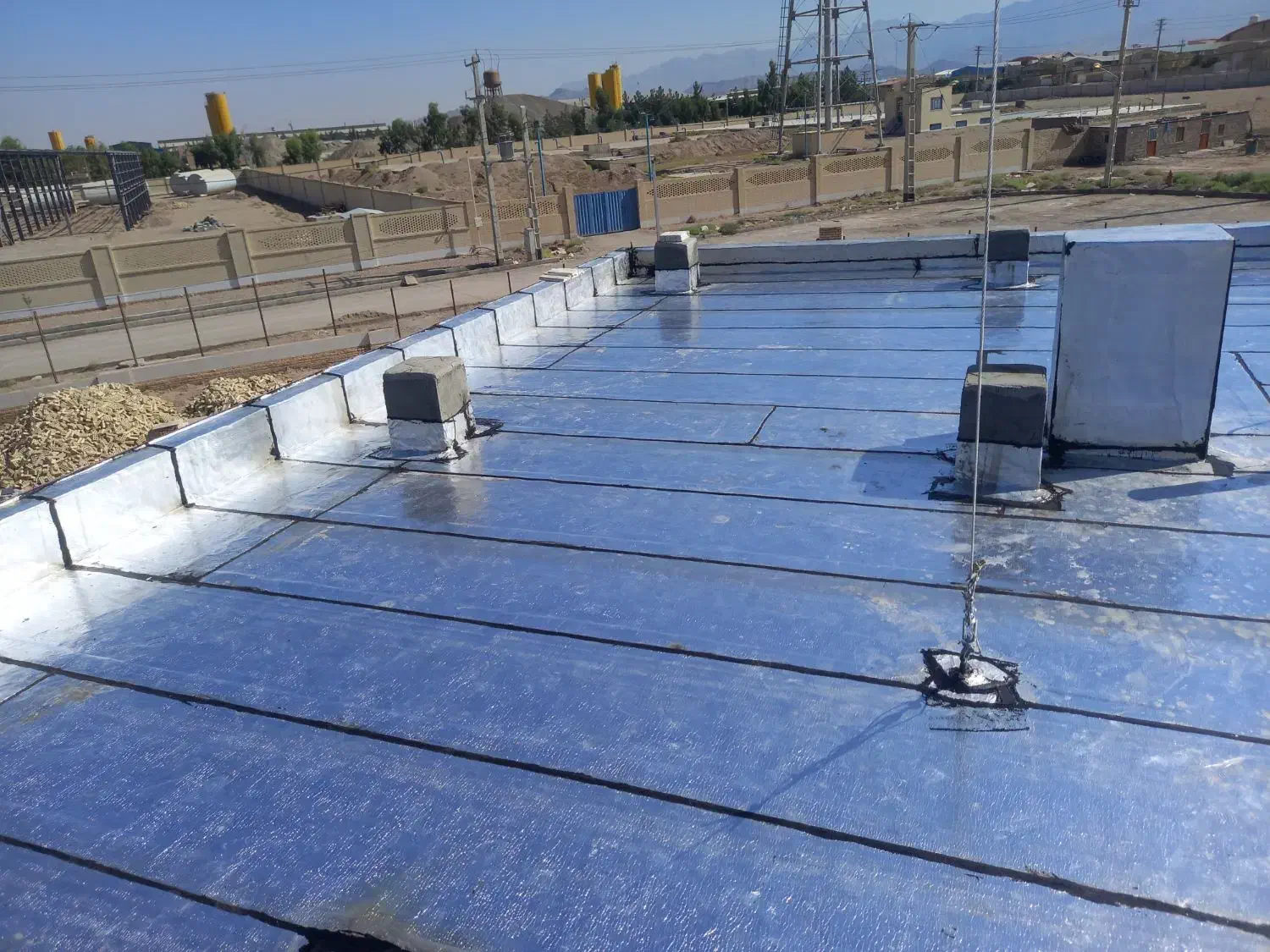 ایزوگام دلیجان نصب و فروش ایزوگام|خدمات پیشه و مهارت|یزد, |دیوار