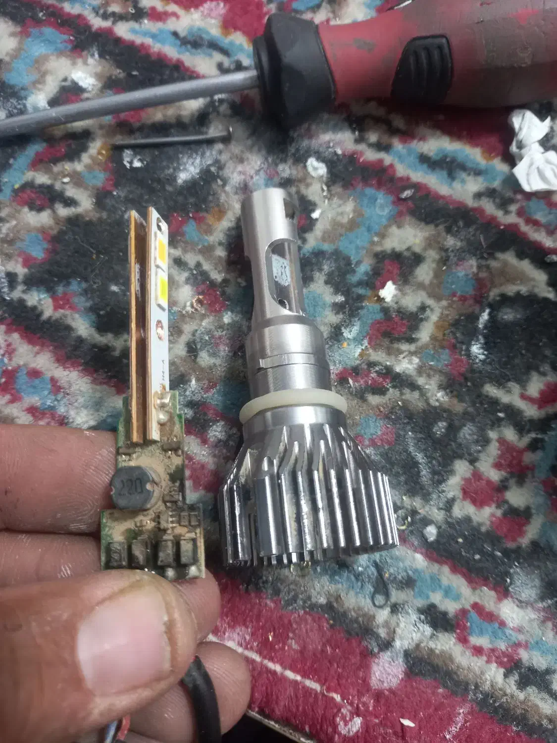 هدلایت|قطعات یدکی و لوازم جانبی|تربت جام, شهرک معلم|دیوار