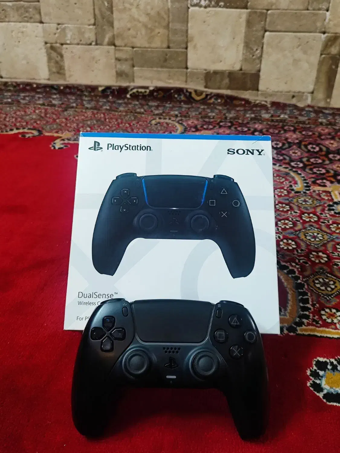 دسته ps5|کنسول، بازی ویدئویی و آنلاین|کاشان, شهرک فرهنگیان|دیوار