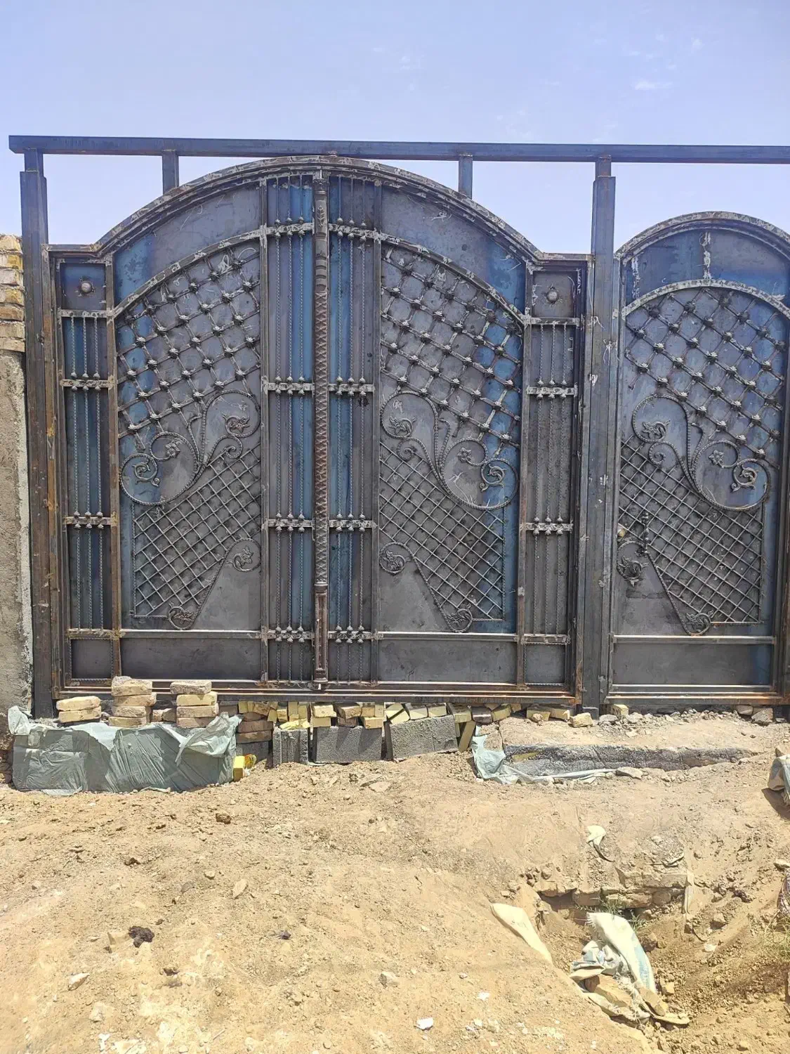 درب حیاط ، باغ ویلا|مصالح و تجهیزات ساختمان|جوین, |دیوار