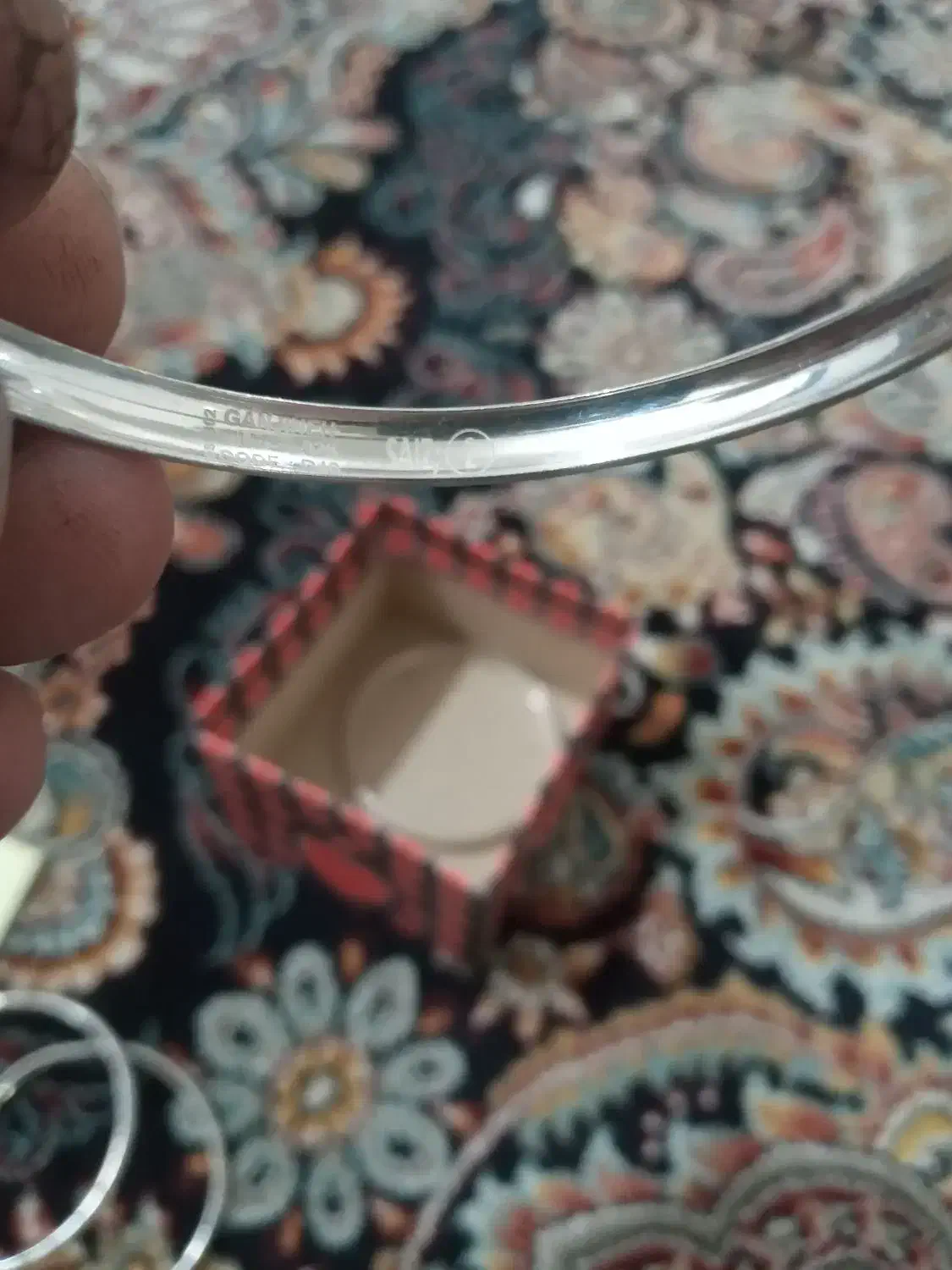 النگو نقره|جواهرات|قم, ولیعصر|دیوار