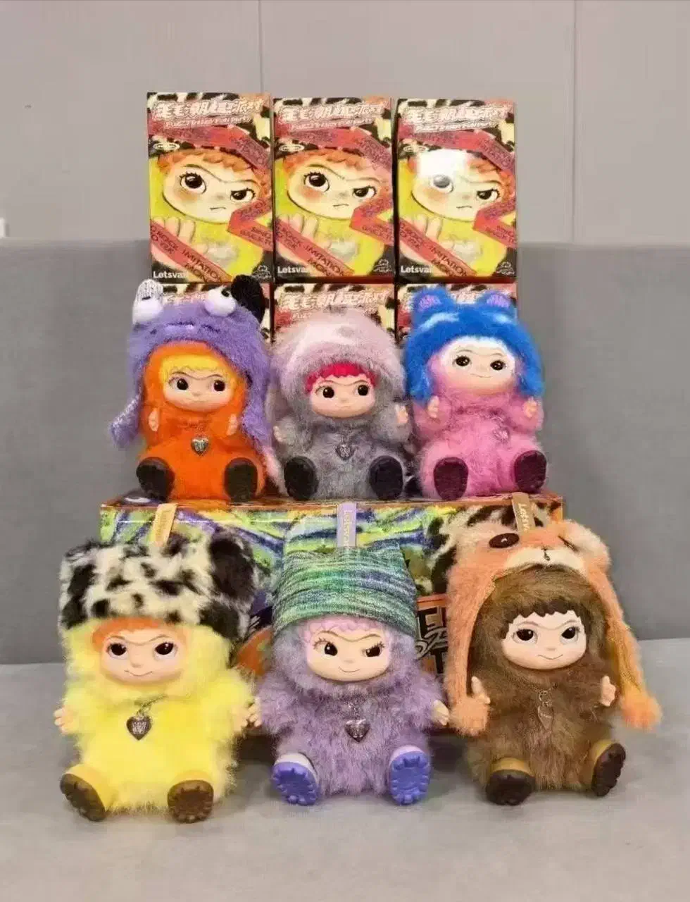 عروسک واکوکو عمده|اسباب‌‌بازی|بندر گناوه, |دیوار