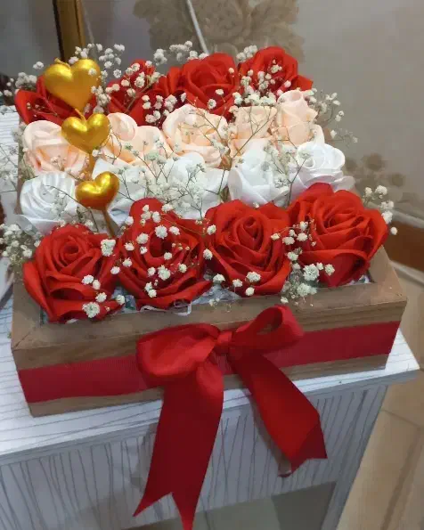 باکس گل چوبی|گل مصنوعی|نسیمشهر, |دیوار