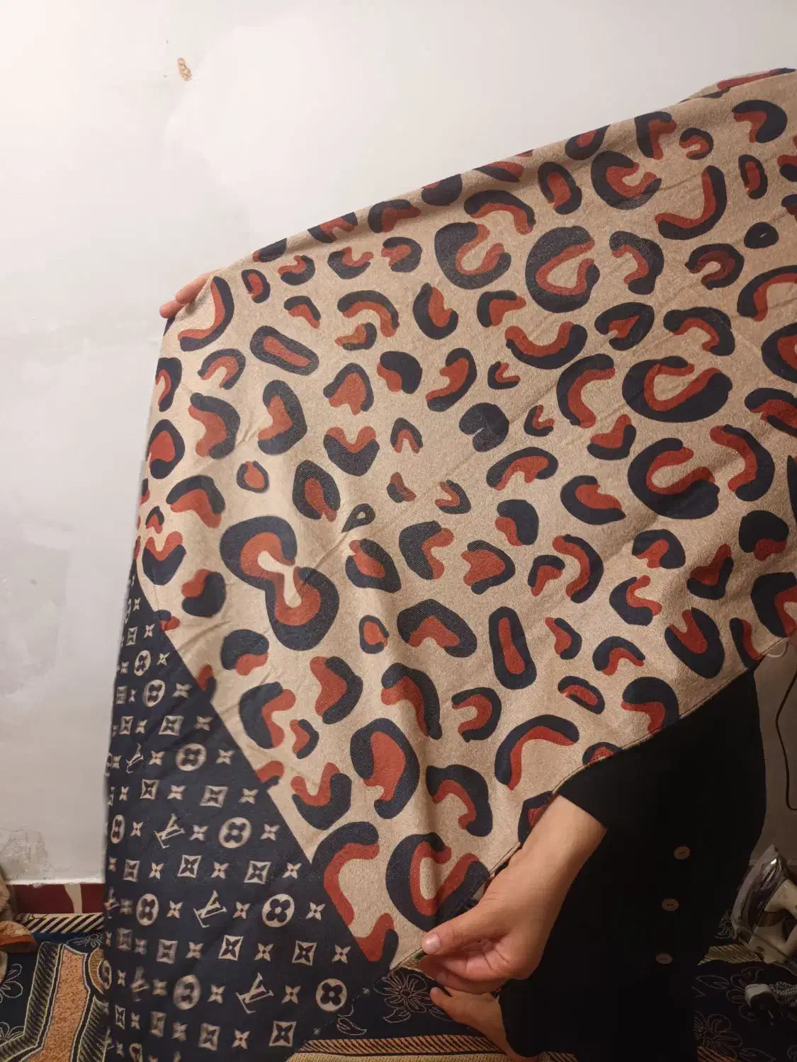 شال های مخمل مناسب فصل پاییز|لباس|شوشتر, |دیوار