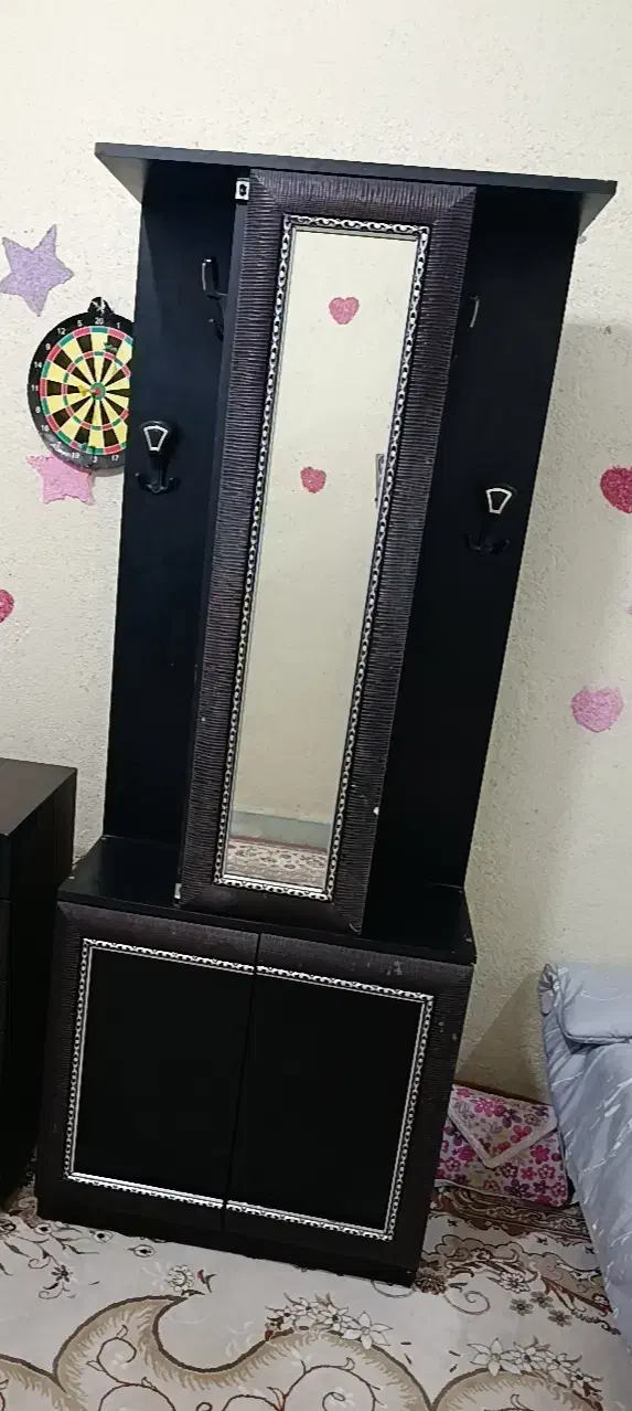 جاکفشی|جاکفشی، کمد، دراور|آبدانان, |دیوار