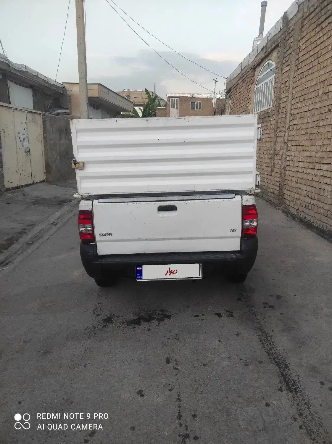 پراید وانت مدل 1399|خودرو سواری و وانت|شیراز, کوشک میدان|دیوار