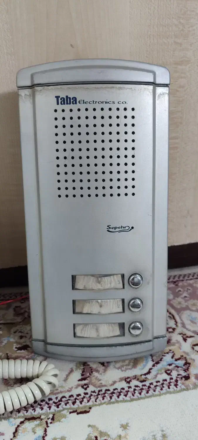 آیفون صوتی سالن به همراه پنل|صوتی و تصویری|تهران, والفجر (افسریه)|دیوار